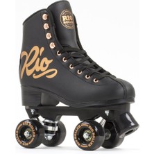 Rio Roller Rose Black Quad Paten