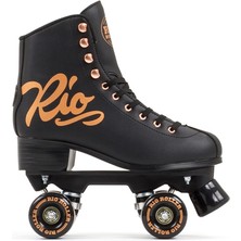 Rio Roller Rose Black Quad Paten