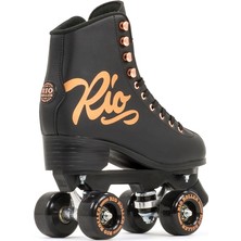 Rio Roller Rose Black Quad Paten