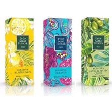 Eyüp Sabri Tuncer set Okyanus 400 ml + Klasik Limon 400 ml + Ayvalık Zeytin Çiçeği Kolonyası 400 ml