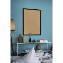 Özcanlar Çerçeve Boş Çerçeve Fotoğraf Puzzle Forma Çerçevesi Düğün Nişan Çerçevesi Resim Çerçevesi Özc-Boş-Siyah