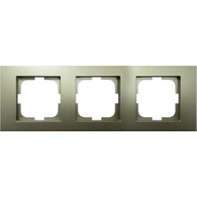 Ovivo Grano Titanyum Üçlü Çerçeve