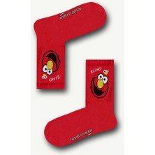 Elmo Kırmızı Atletik Erkek Çorap