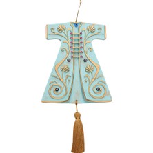 Decorium Kaftan Nazarlık Açık Mavi