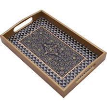 Decorium 21 x 33 Dikdörtgen Tepsi Asaf  Ars 4672 Ak