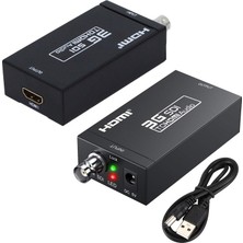 Keepro Bnc Sdı To HDMI Audio Çevirici Converter