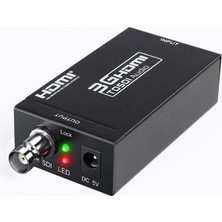 hdmı to bnc sdı audio çevirici converter adaptör