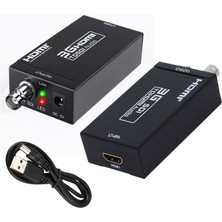 Keepro HDMI To Bnc Sdı Audio Çevirici Converter Adaptör