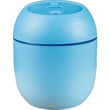 Weluot 250 ml. Mini Aromaterapi Hava Nemlendirici - Mavi (Yurt Dışından)
