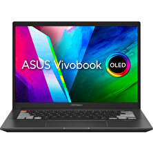 Asus Vivobook Pro 14X M7400QC-KM055 AMD Ryzen 9 5900HX 16GB 1TB SSD RTX3050 Freedos 14" Taşınabilir Bilgisayar