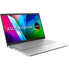 Asus Vivobook M3500QC-L1335 AMD Ryzen 7 5800H 16GB 1TB SSD RTX3050 Freedos 15.6" FHD Taşınabilir Bilgisayar