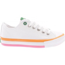 Benetton BN-30176-22Y Kadin Convers Spor Ayakkabi