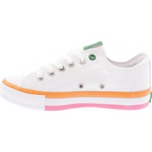 Benetton BN-30176-22Y Kadin Convers Spor Ayakkabi