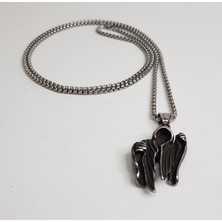 Tonstyle TS001559 Hayalet 316L  Paslanmaz Çelik Kolye