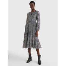 Tommy Hilfiger Kadın Elbise WW0WW32354-0IS