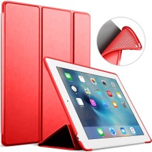 MobaxAksesuar Apple iPad 6. Nesil 9.7" Kılıf Arkası Silikon Smart Case A1893 A1954