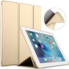 MobaxAksesuar iPad 2 3 4 Kılıf Arkası Silikon Smart Case A1395 A1396 A1397 A1416 A1430 A1403 A1458 A1459 A1460