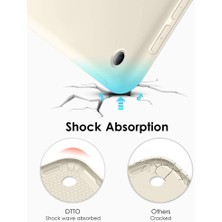 MobaxAksesuar iPad 2 3 4 Kılıf Arkası Silikon Smart Case A1395 A1396 A1397 A1416 A1430 A1403 A1458 A1459 A1460