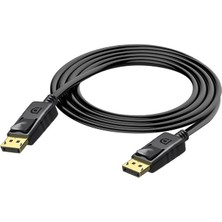 Aogo 1.8 Metre Dp To Dp Displayport 1.8 mt Erkek Display Kablo