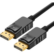 Aogo 1.8 Metre Dp To Dp Displayport 1.8 mt Erkek Display Kablo