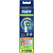 Oral-B Cross Action Clean Maximizer 3+1 Diş Fırçası Yedek Başlığı EB50