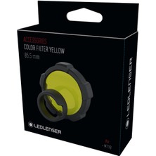 Led Lenser MT18 Filtre Sarı