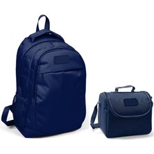 Coral High Erkek Çocuk Lacivert Okul Sırt Çantası ve Beslenme Çantası