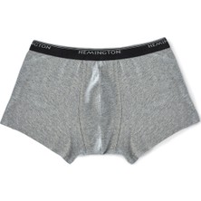 Pamuklu Gri Boxer