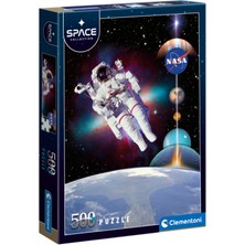 Floating Astronaut 500 Parça Puzzle 35106 (Clementoni)