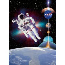 Floating Astronaut 500 Parça Puzzle 35106 (Clementoni)