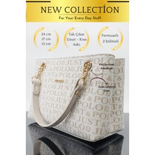 Galb Leather Uzun Askılı Zincir Detaylı Kadın Omuz Çantası