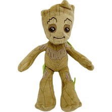 Sinley Marvel Groot Peluş Bebek Oyuncakları 22 cm (Yurt Dışından)