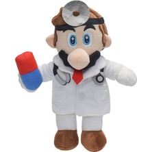 Sinley Süper Mario Dr. Mario Doktor Peluş Çocuk Oyuncakları (Yurt Dışından)