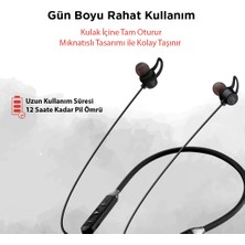 mojue by ttec BE02 Kablosuz Bluetooth Kulaklık-Siyah