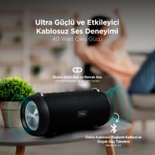 Ttec Dynamite Quattro 40W Hifi Kablosuz Bluetooth Hoparlör