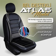 Ful Ortopedik Atlas Oto Koltuk Kılıfı Tam Takım (Ful Set)