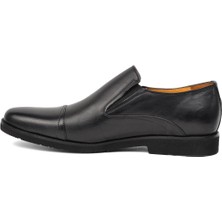Dr. Flexer   021403 Siyah Hakiki Deri Erkek Comfort Günlük Ayakkabı