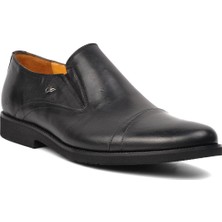 Dr. Flexer   021403 Siyah Hakiki Deri Erkek Comfort Günlük Ayakkabı