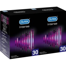Durex Intense Uyarıcı Prezervatif 30 Lu x 2 Adet (60 Adet)