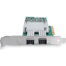 Broadcom BCM57810S Dual / 2 Port 10GBE Pcı-E X8 Sfp+ Ethernet Kart