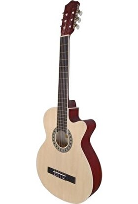 Carissa CG-150C Nat Klasik Gitar Naturel Mat Kesik Kasa