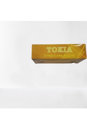 Tokia Standart Etiket Kılçığı 30 mm 3cm Kutu Adedi 5.000'li