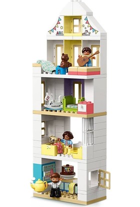 LEGO® DUPLO 10929 Kasaba Modüler Oyun Evi Yapım Seti - Okul Öncesi Çocuk için Öğretici Oyuncak