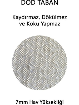 Serteks Modern Desenli Yıkanabilir 2li Klozet Takımı