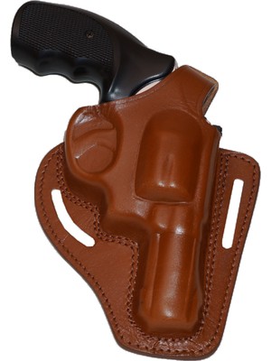 Kuyucular Deri Smith Wesson 38 Calibre Deri Tabanca Kılıfı K-351-T