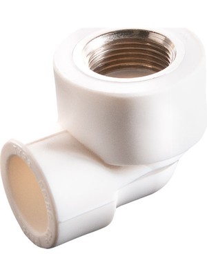 Plasterm Plastherm 25X1/2" Dişi Dirsek