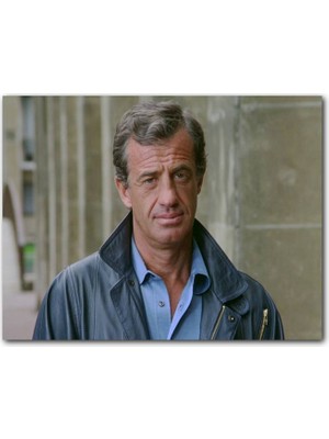 Cakatablo Jean Paul Belmondo Sokak Pozu