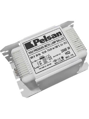 Pelsan Metal Halide 1000W Balast 313057