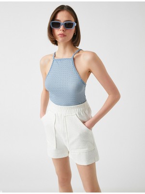 Koton Halter Yaka Atlet