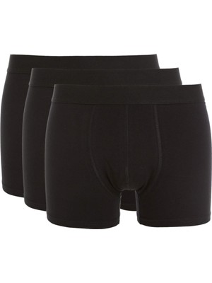 DeFacto Esnek Kumaş Standart Kalıp 3'lü Boxer